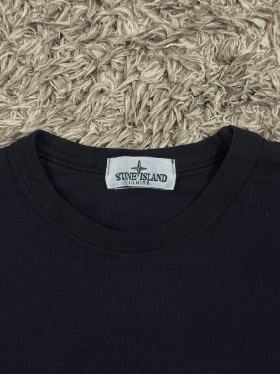 Stone Island Junior Felpa Girocollo