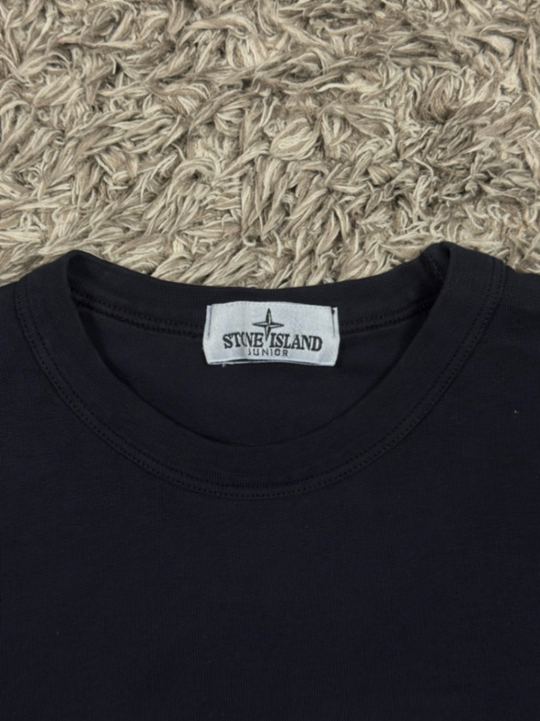 Stone Island Junior Felpa Girocollo
