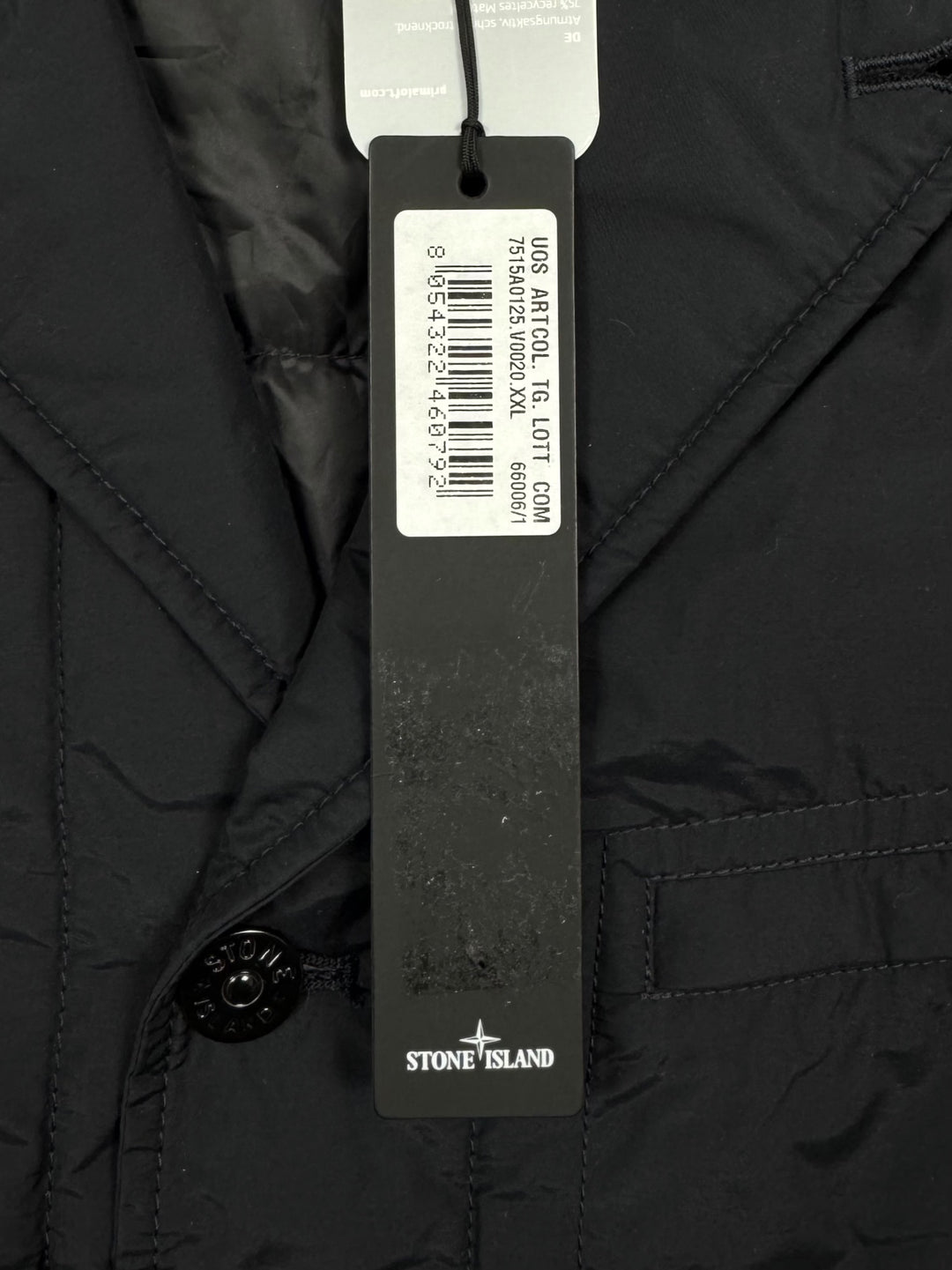 Stone Island O-Cotton / R-Nylon Tela