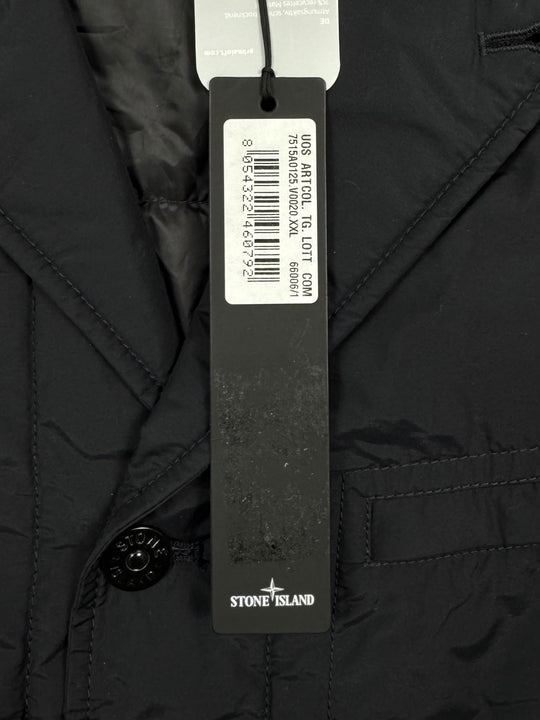Stone Island O-Cotton / R-Nylon Tela