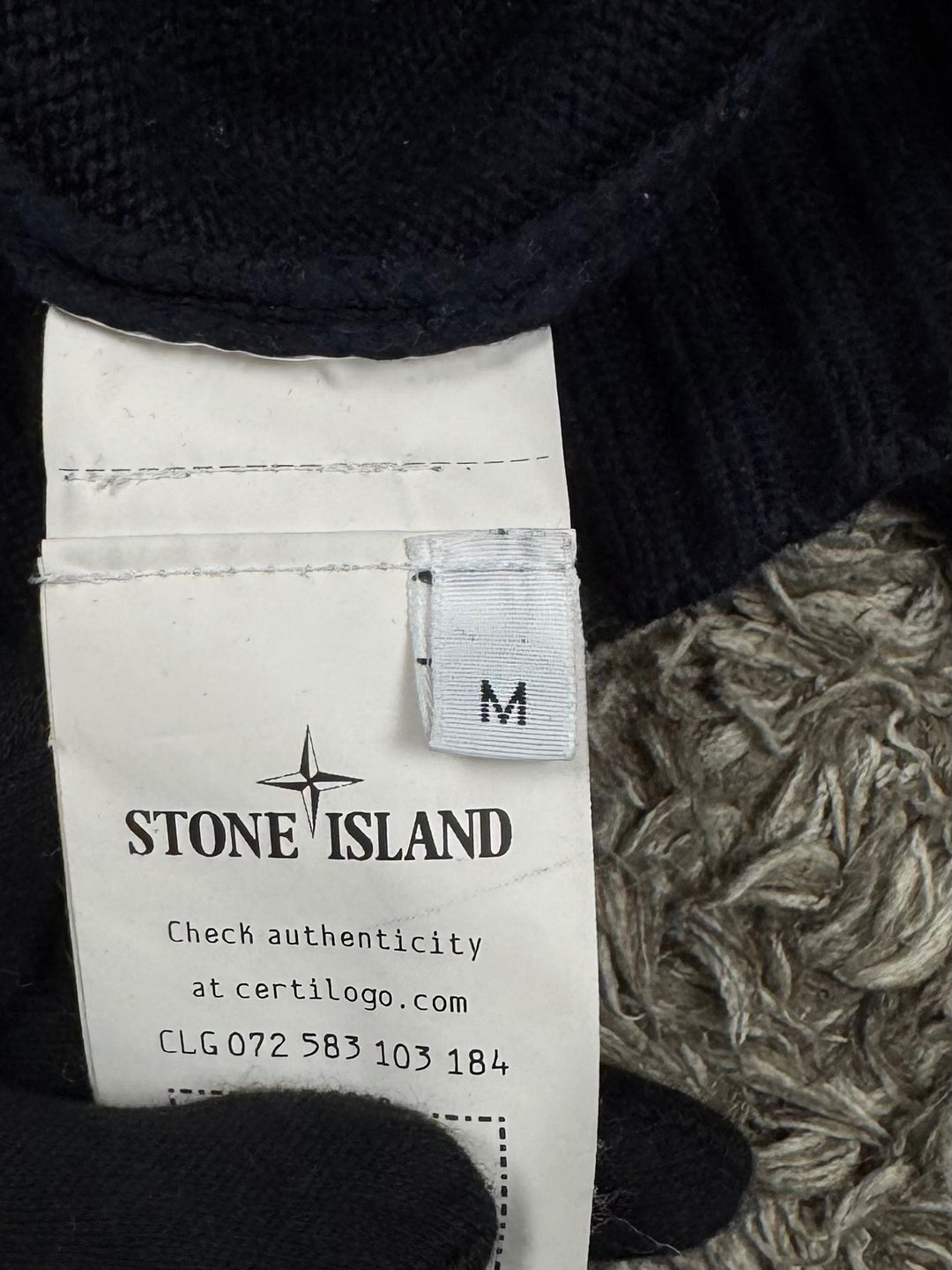 Stone Island Maglione Collo Alto