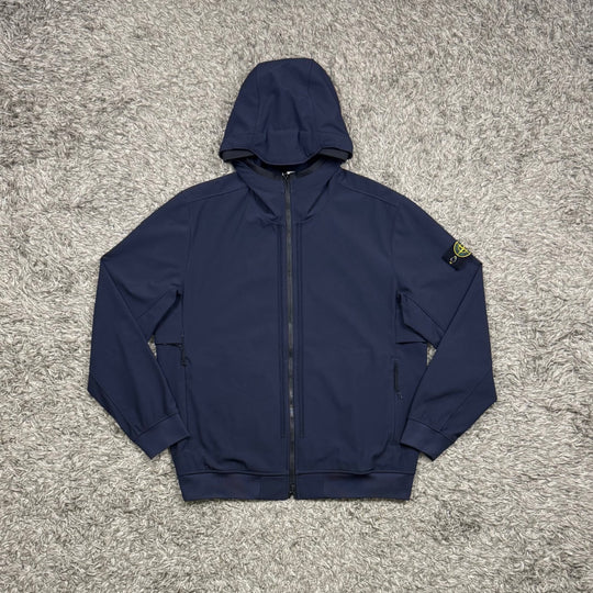 Stone Island Light Soft Shell-R e.dye Technology