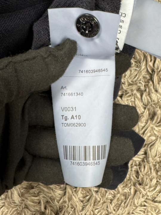 Stone Island Junior Felpa Girocollo