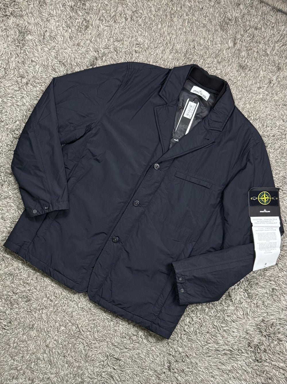 Stone Island O-Cotton / R-Nylon Tela