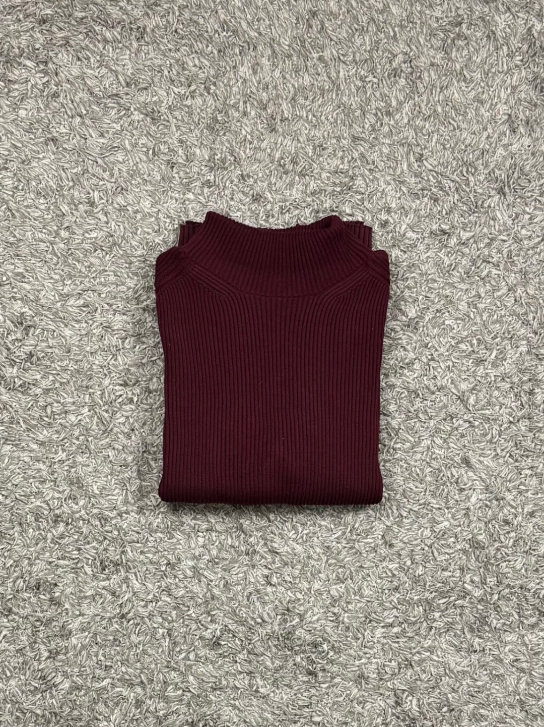 Stone Island Maglione Collo Alto