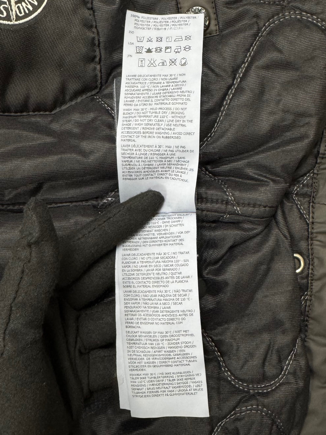Stone Island Mussola Gommata