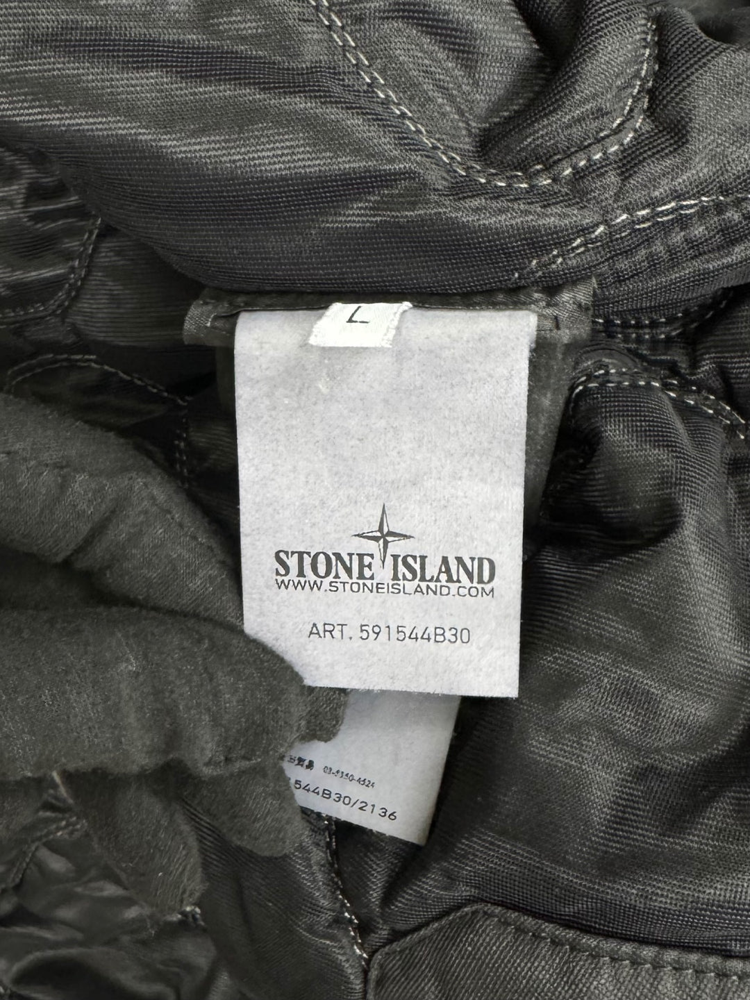 Stone Island Mussola Gommata