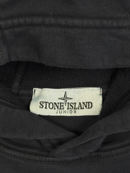 Stone Island Junior Felpa con cappuccio