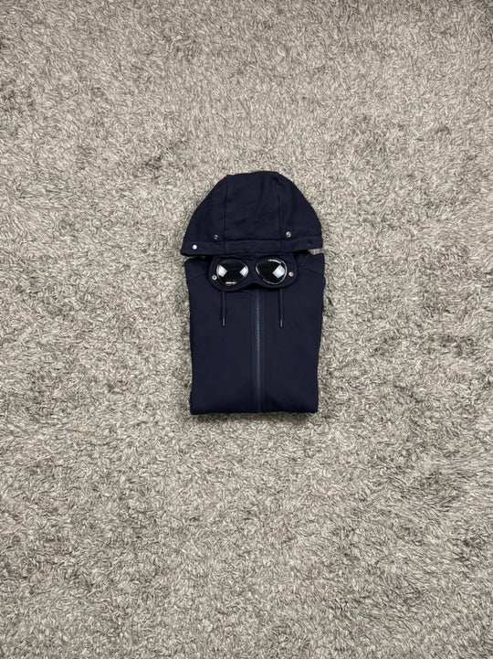 C.P. Company Diagonal Raised Fleece Goggle Hoodie