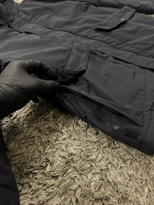 Stone Island parka micro reps in primaloft
