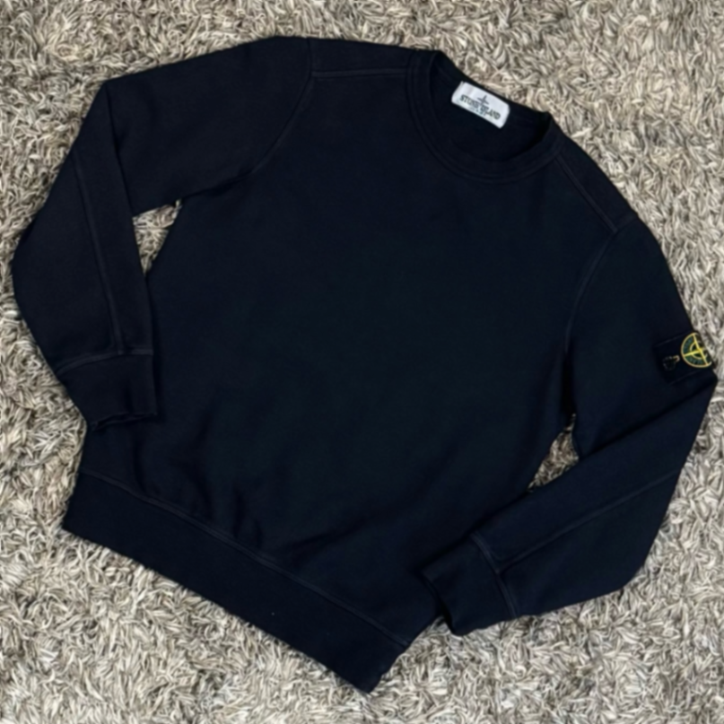 Stone Island Junior Felpa girocollo