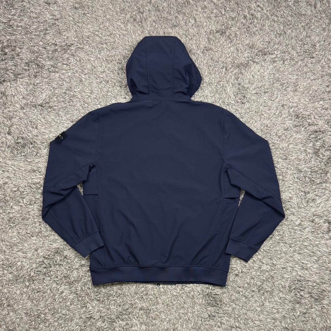 Stone Island Light Soft Shell-R e.dye Technology
