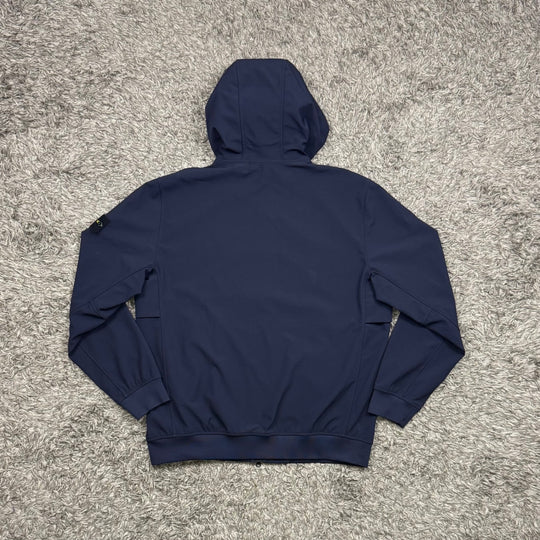 Stone Island Light Soft Shell-R e.dye Technology