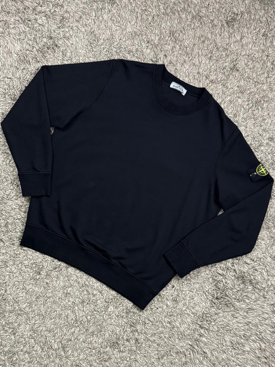 Stone Island Felpa Girocollo