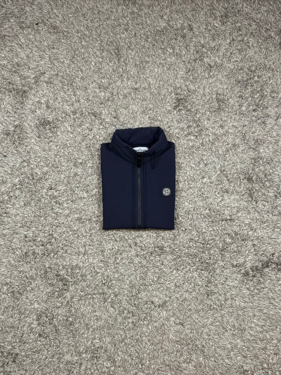 Stone Island Light Soft Shell-R e.dye Technology