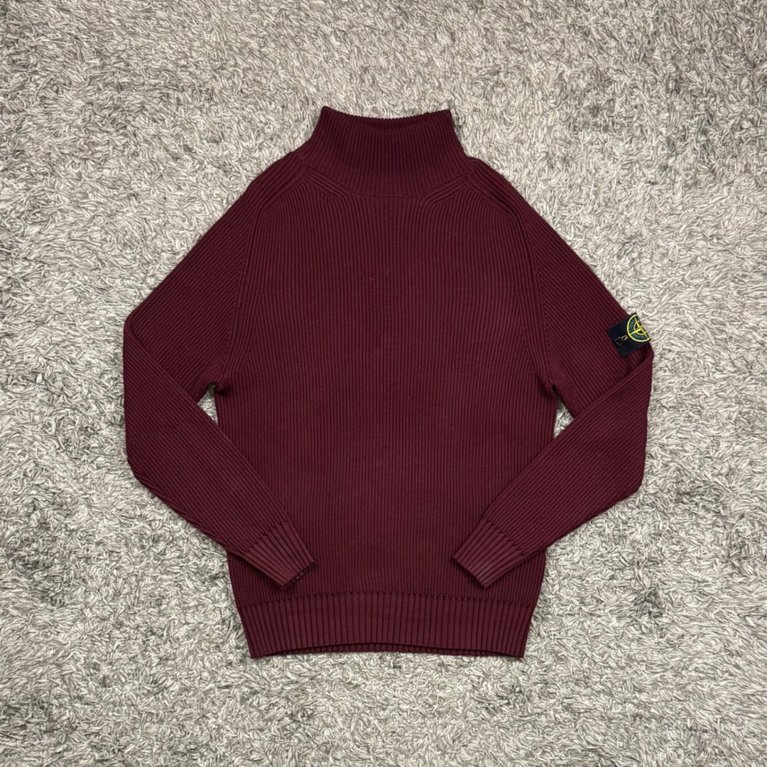 Stone Island Maglione Collo Alto