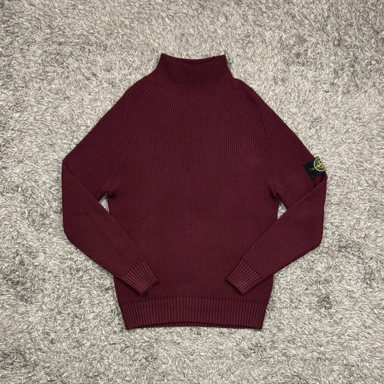 Stone Island Maglione Collo Alto