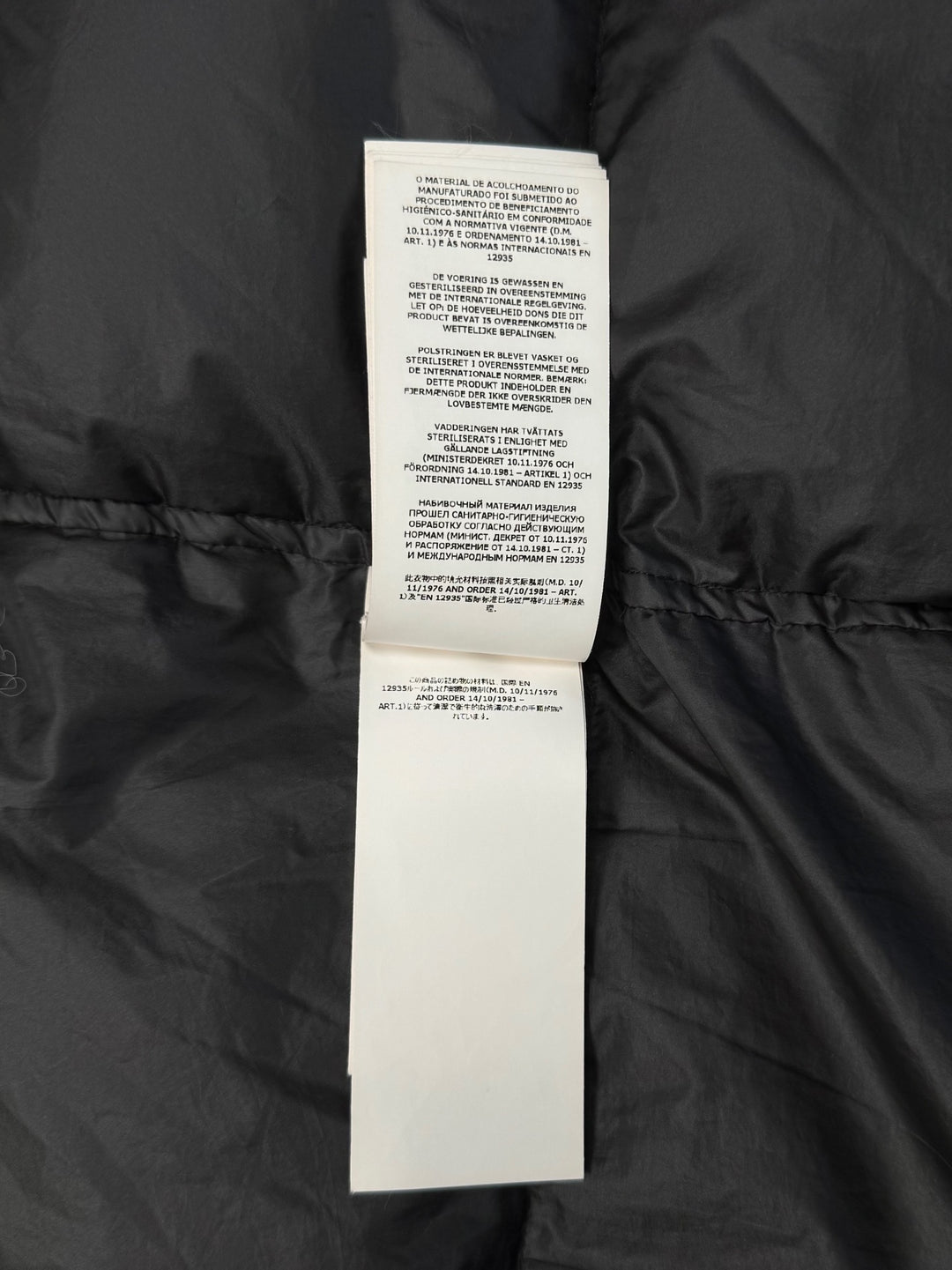 Stone Island Down Jacket