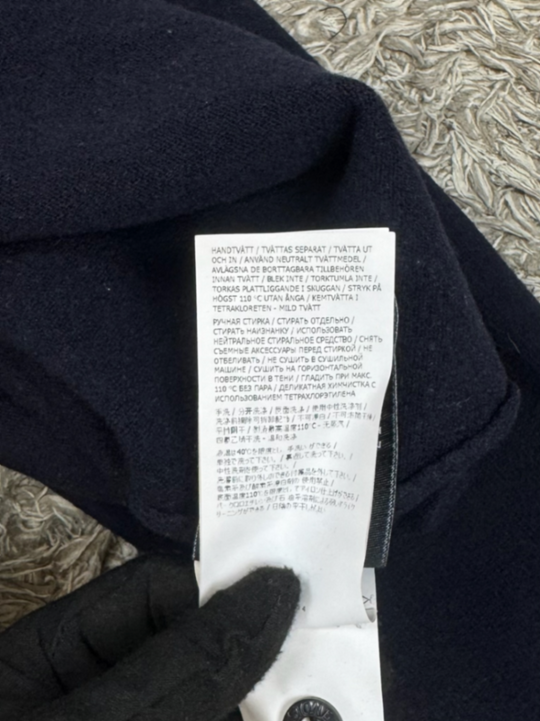 Stone Island Pullover Full Zip