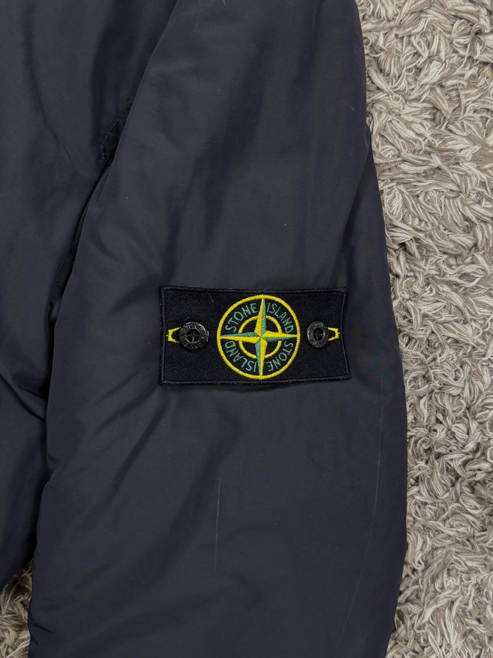 Stone Island parka micro reps in primaloft