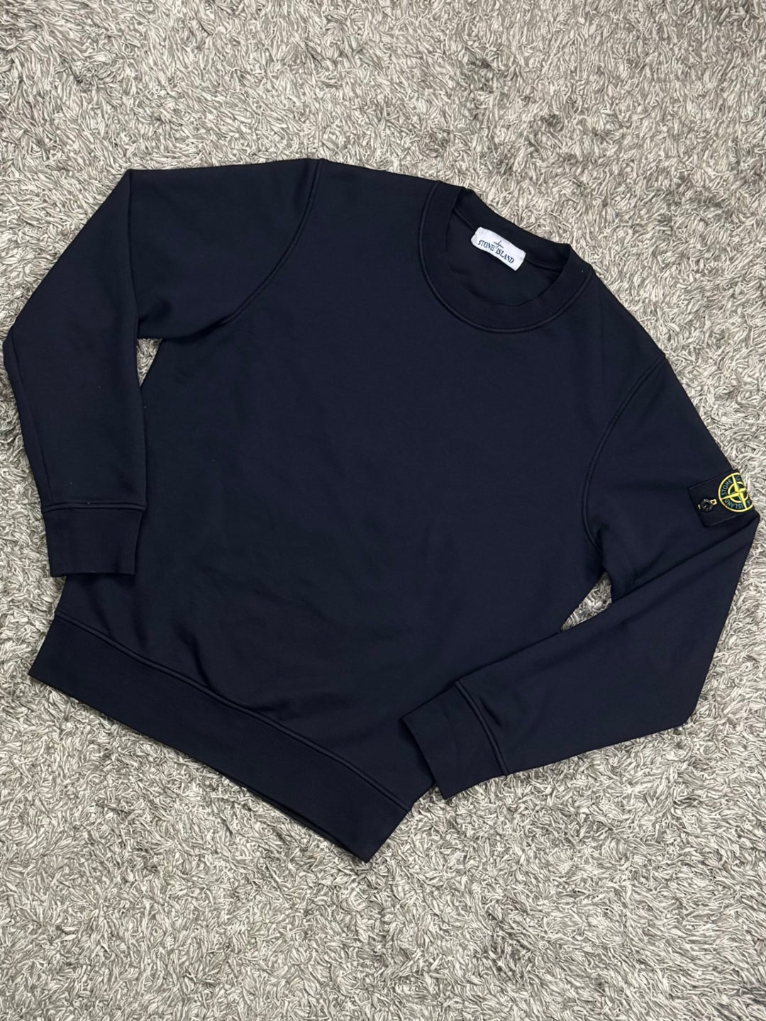 Stone Island Felpa Girocollo