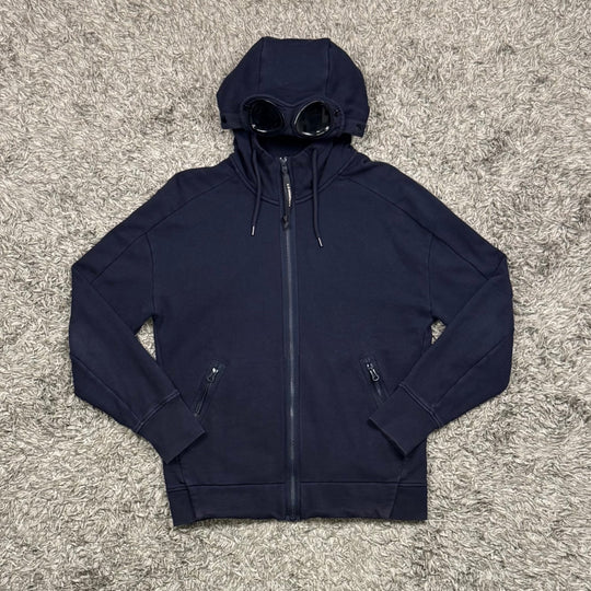 C.P. Company Diagonal Raised Fleece Goggle Hoodie