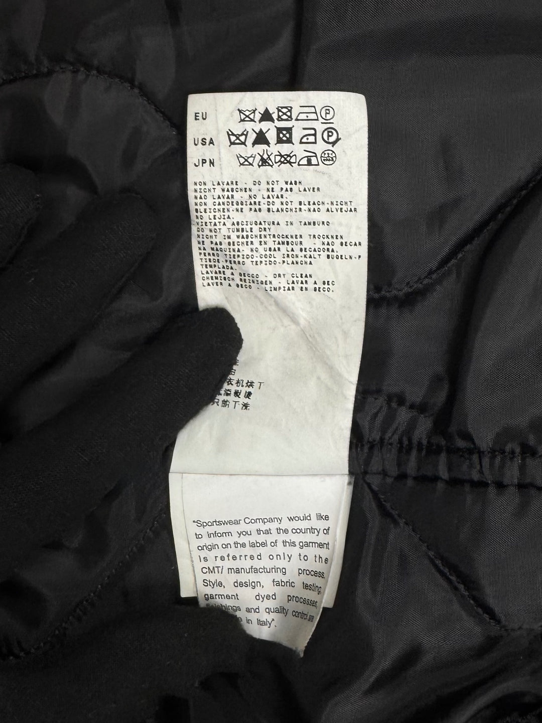 Stone Island Peacoat