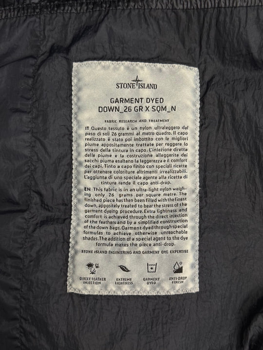 Stone Island Garment Dyed Down 26 GR X SQM_N