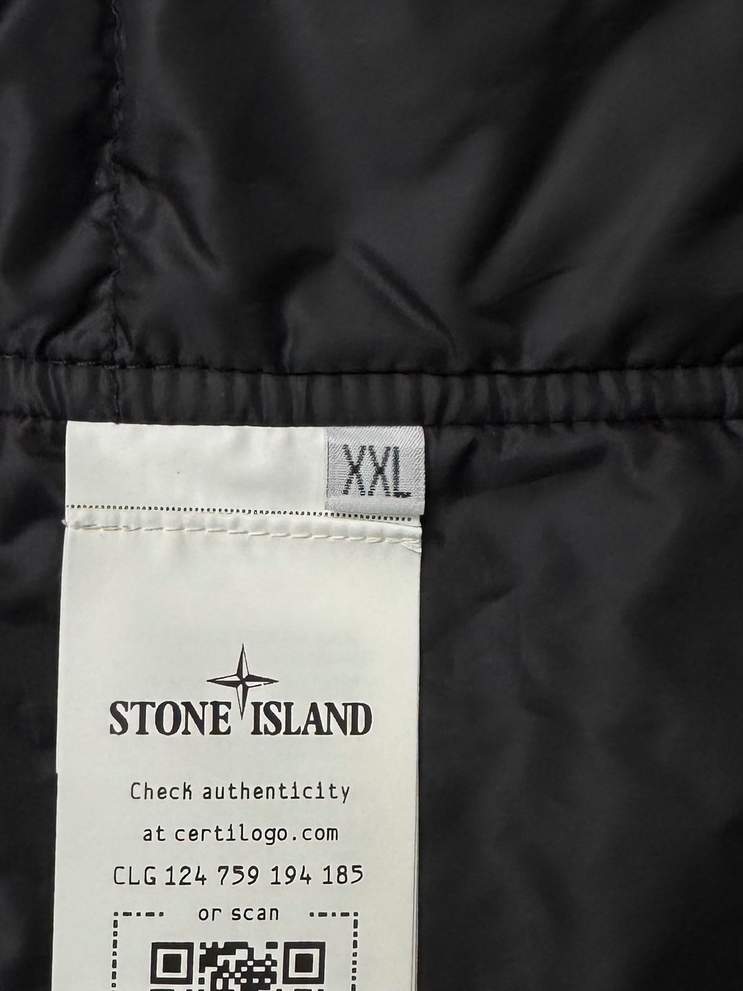 Stone Island O-Cotton / R-Nylon Tela