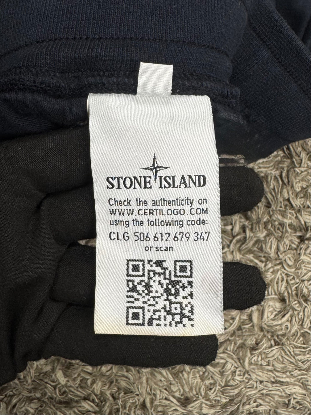 Stone Island Pantalone Tuta