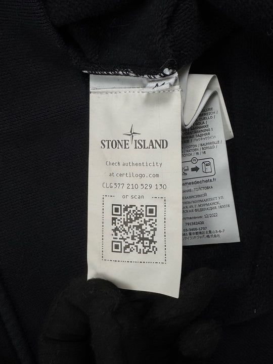 Stone Island Felpa Girocollo