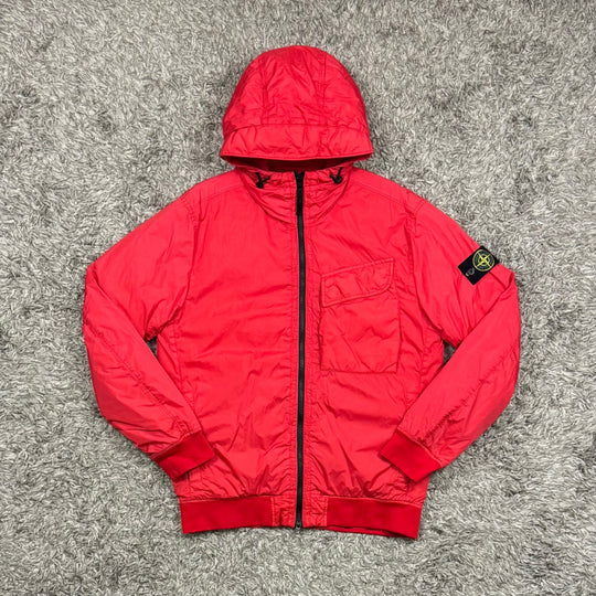 Stone Island Garment Dyed Crinkle Reps R-NY With Primaloft - TC