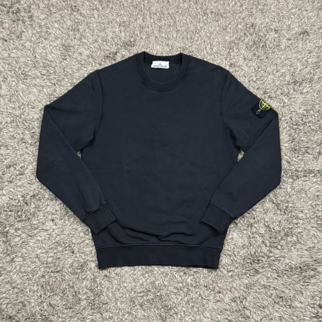 Stone Island Felpa Girocollo