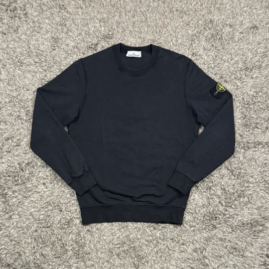 Stone Island Felpa Girocollo