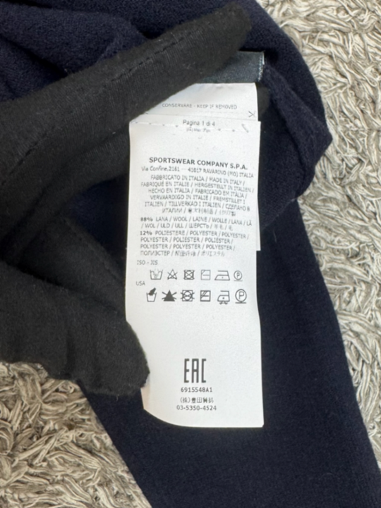 Stone Island Pullover Full Zip
