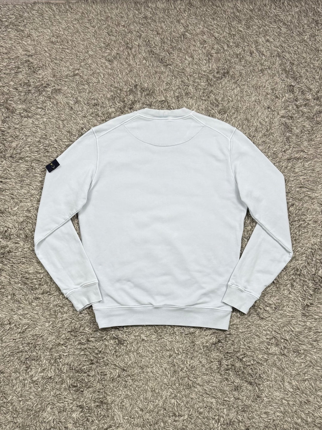 Stone Island Felpa Girocollo