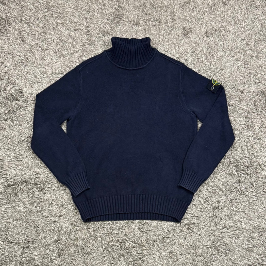 Stone Island Maglione Collo Alto