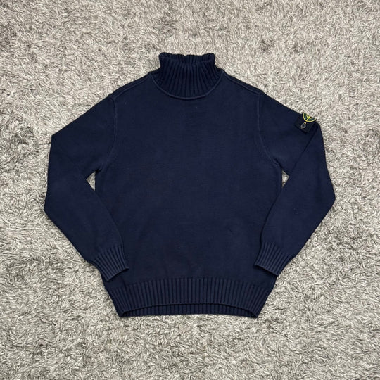 Stone Island Maglione Collo Alto