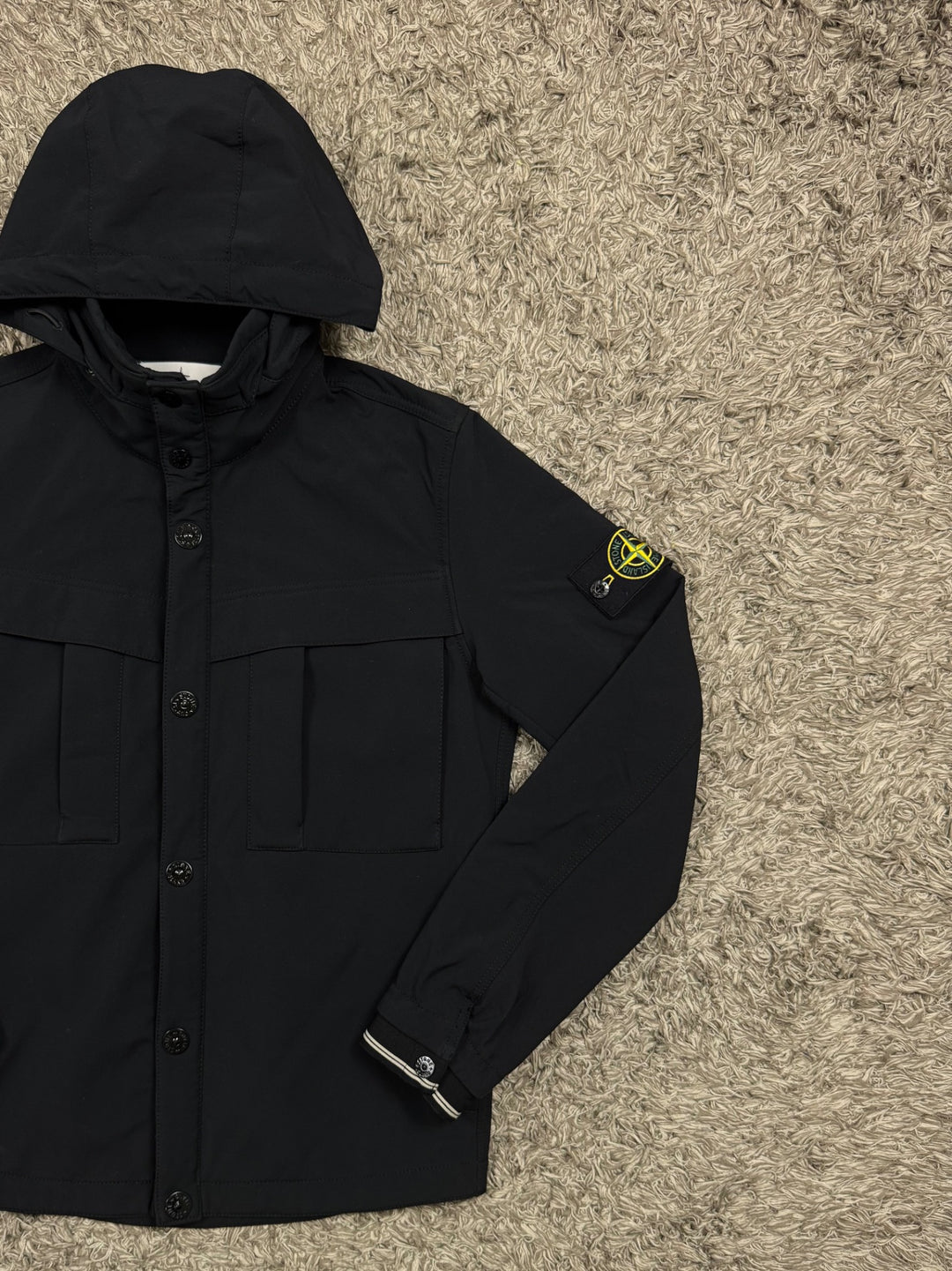 Stone Island Soft Shell-R
