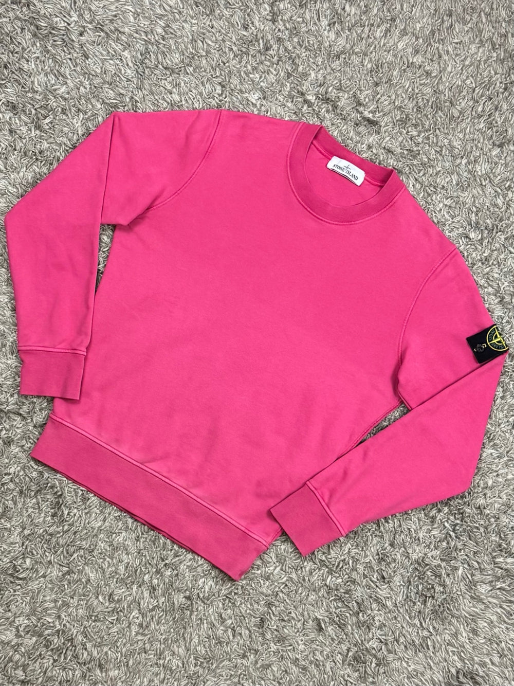 Stone Island Felpa Girocollo