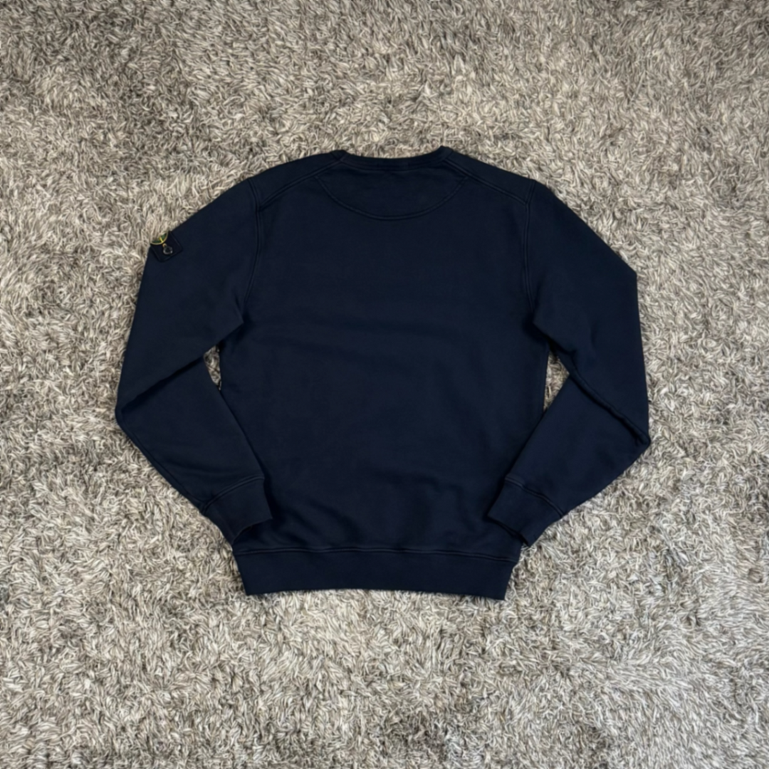 Stone Island Junior Felpa Girocollo
