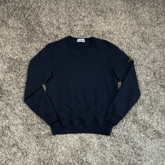 Stone Island Junior Felpa Girocollo