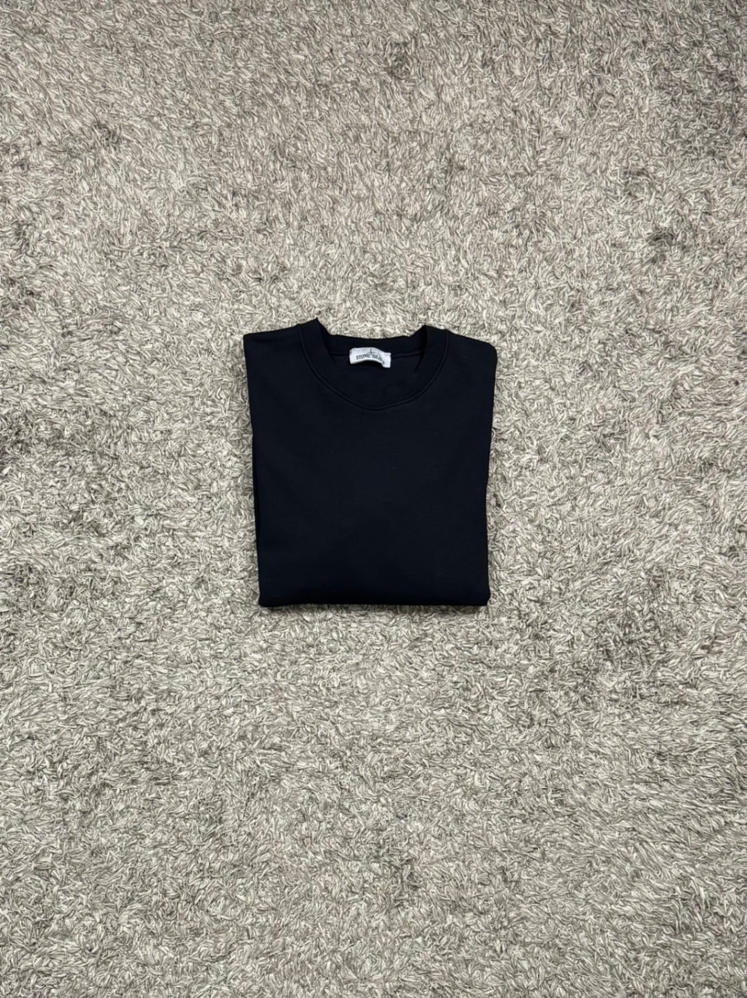 Stone Island Felpa Girocollo