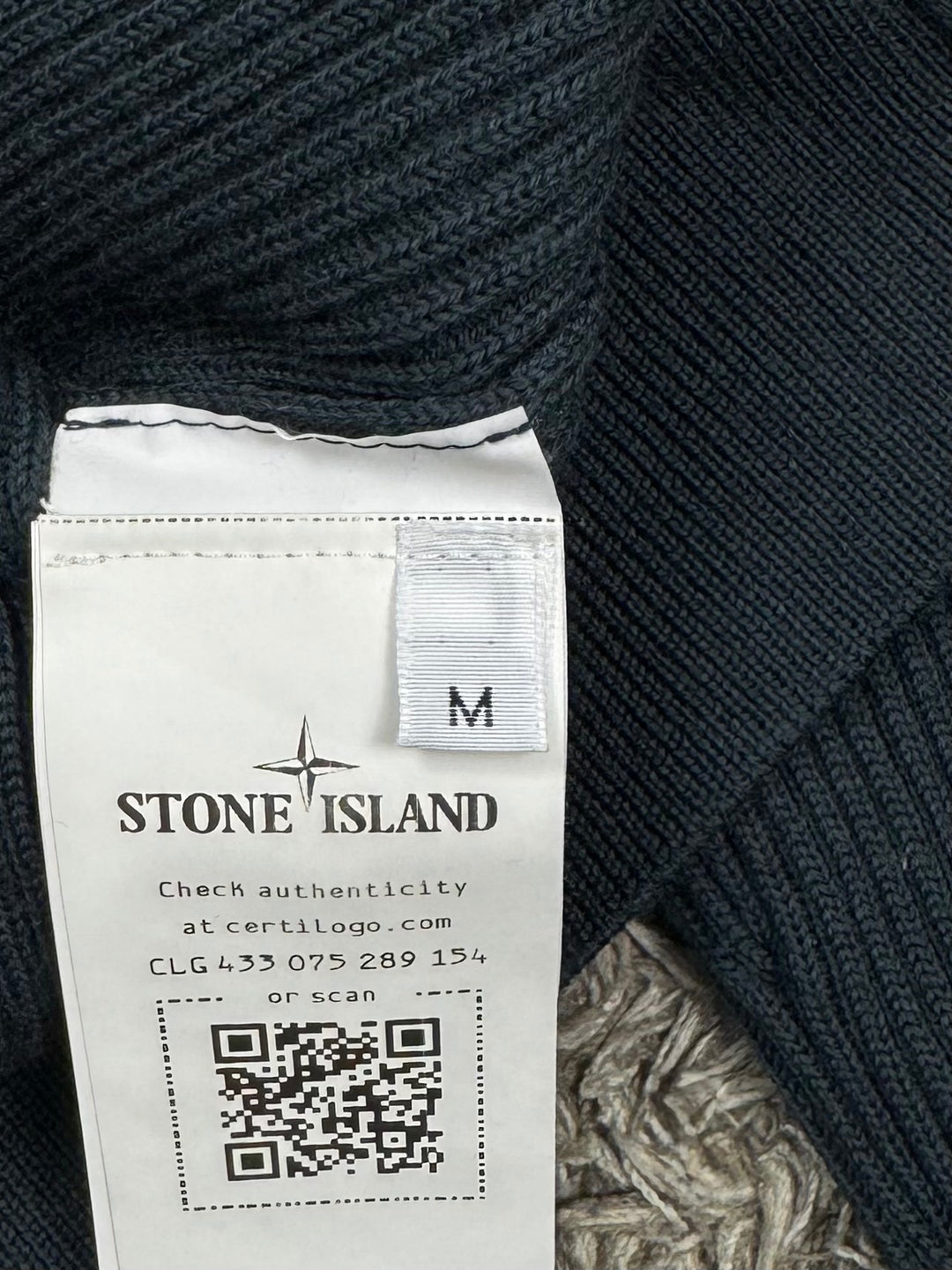 Stone Island Maglione Collo Alto
