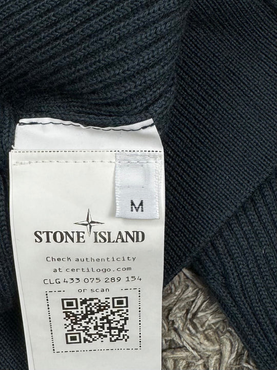 Stone Island Maglione Collo Alto