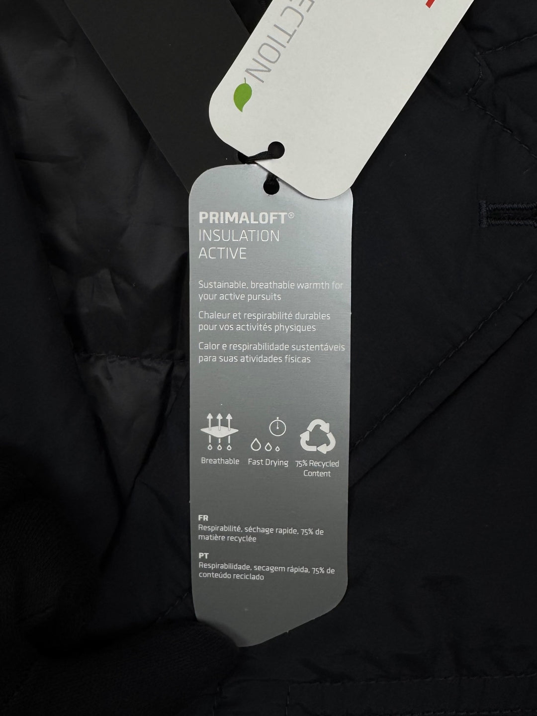 Stone Island O-Cotton / R-Nylon Tela