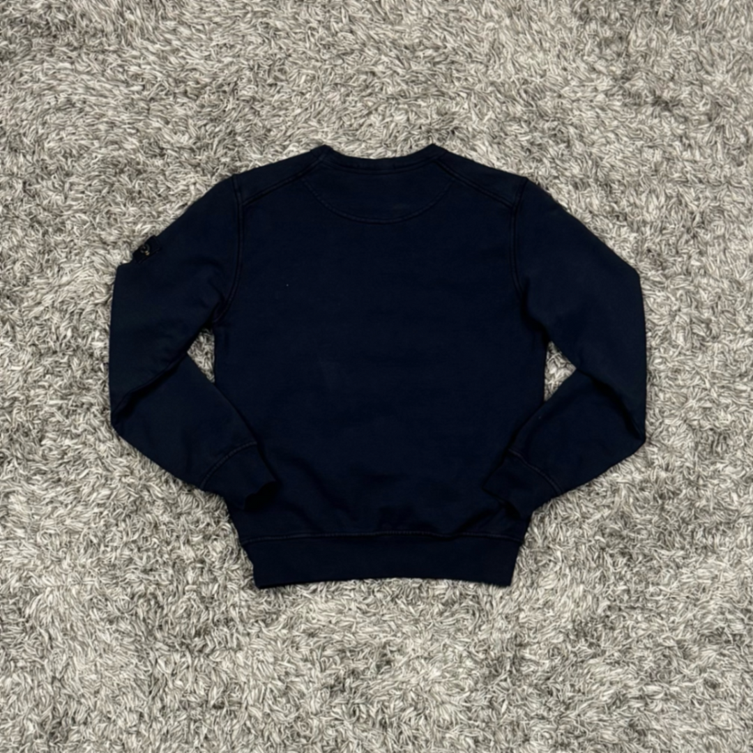 Stone Island Junior Felpa Girocollo