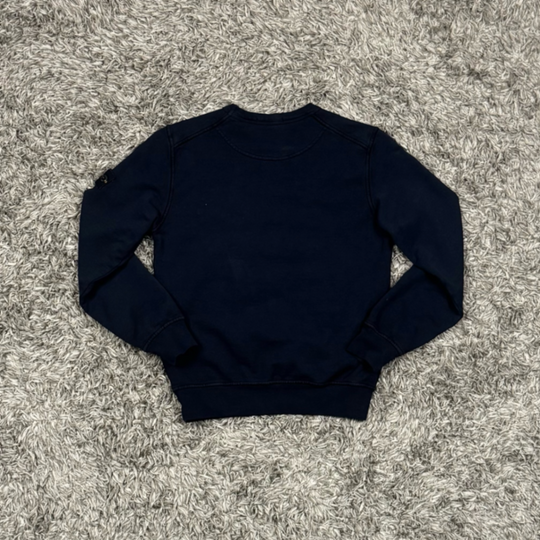 Stone Island Junior Felpa Girocollo