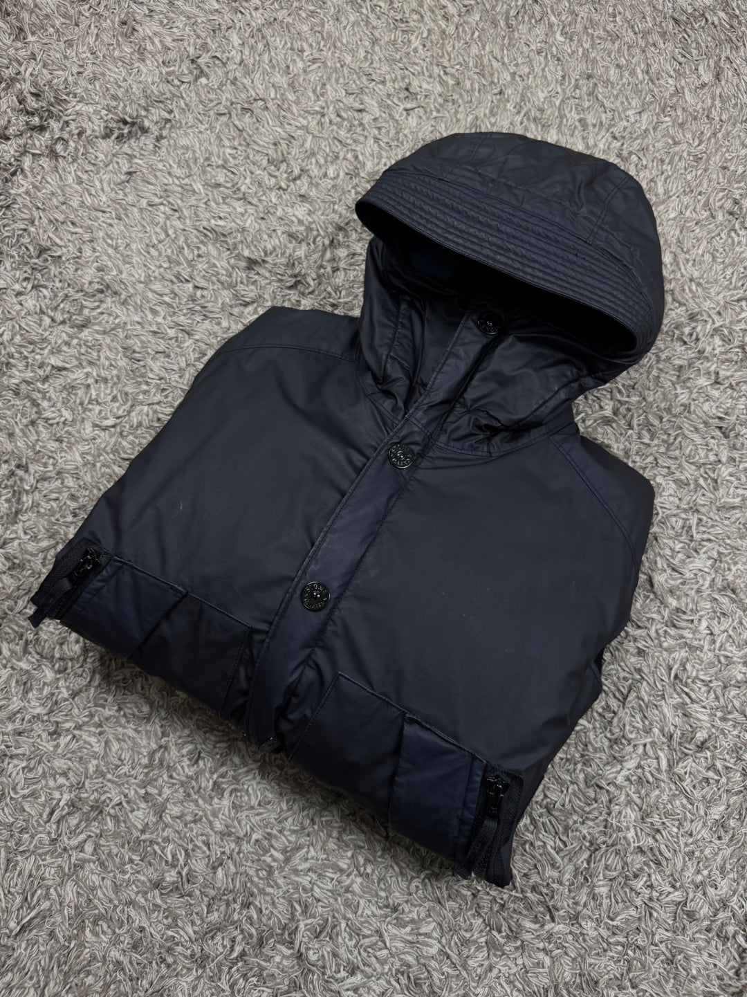 Stone Island Mussola Gommata