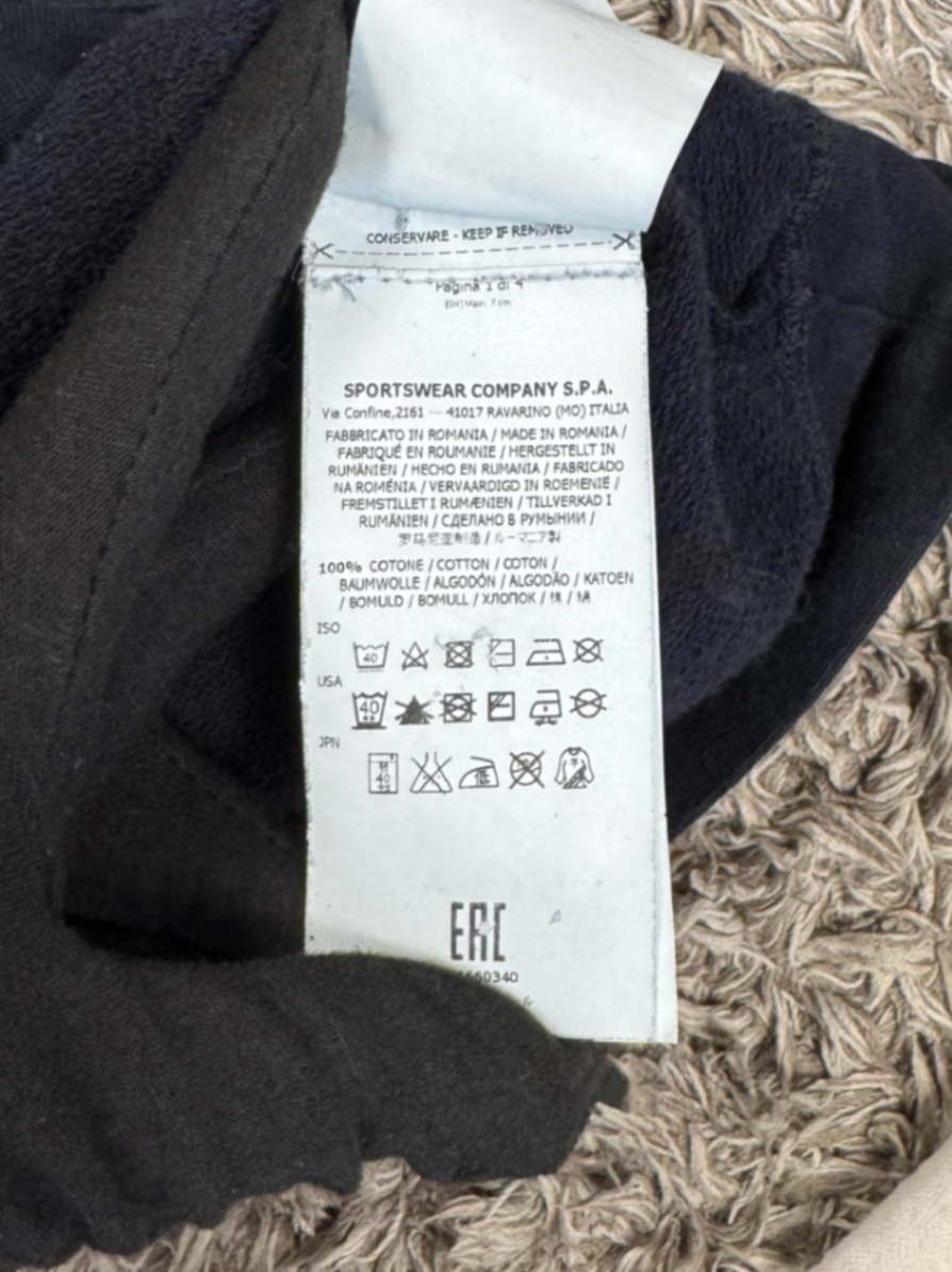 Stone Island Junior Felpa girocollo